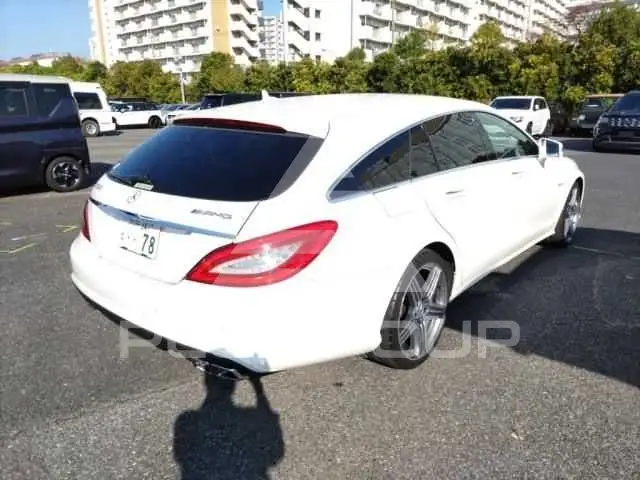 2012 Mercedes Benz CLS 63 AMG
