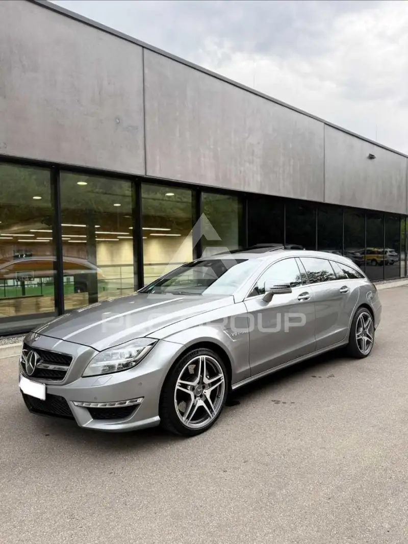 2012 Mercedes Benz CLS 63 AMG
