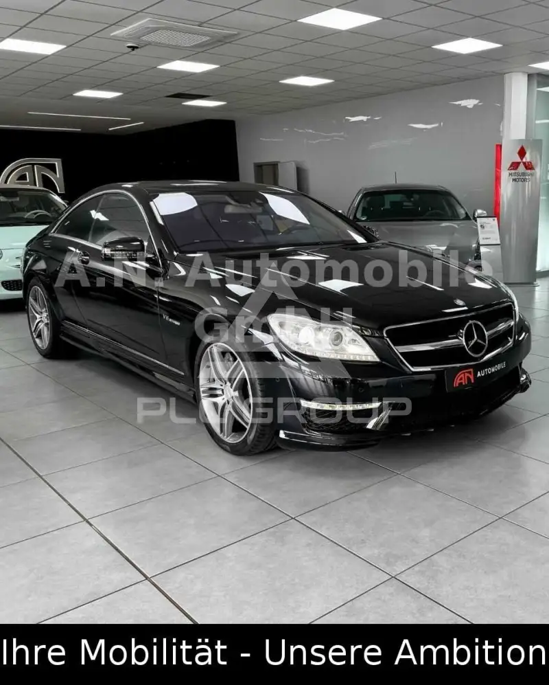 2012 Mercedes Benz CL 600