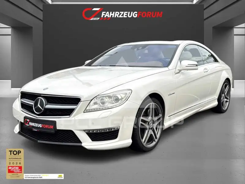2012 Mercedes Benz CL 600