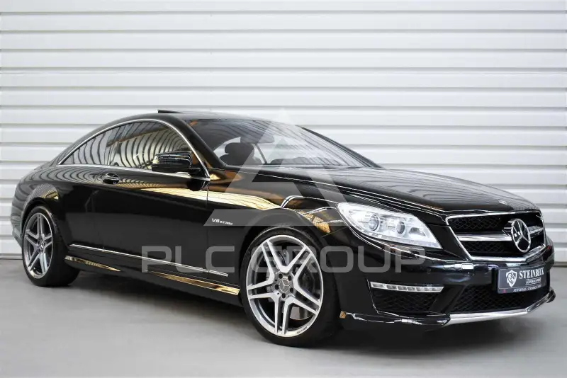 2012 Mercedes Benz CL 600