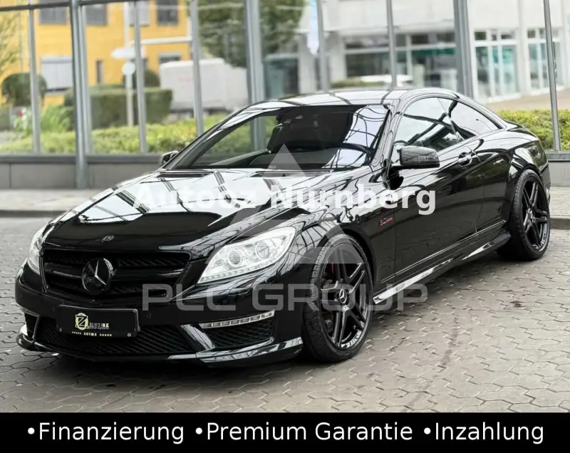 2012 Mercedes Benz CL 600