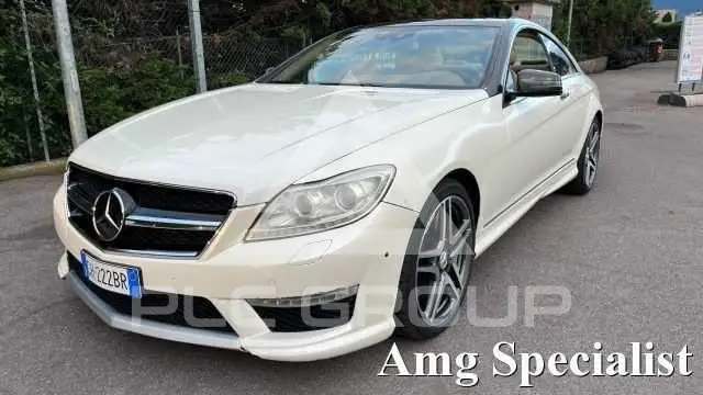 2012 Mercedes Benz CL 600