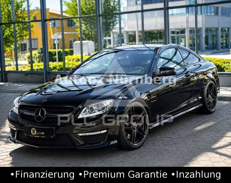 2012 Mercedes Benz CL 600