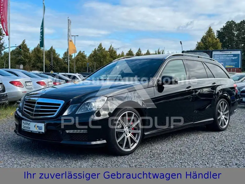 2012 Mercedes Benz E 63 AMG