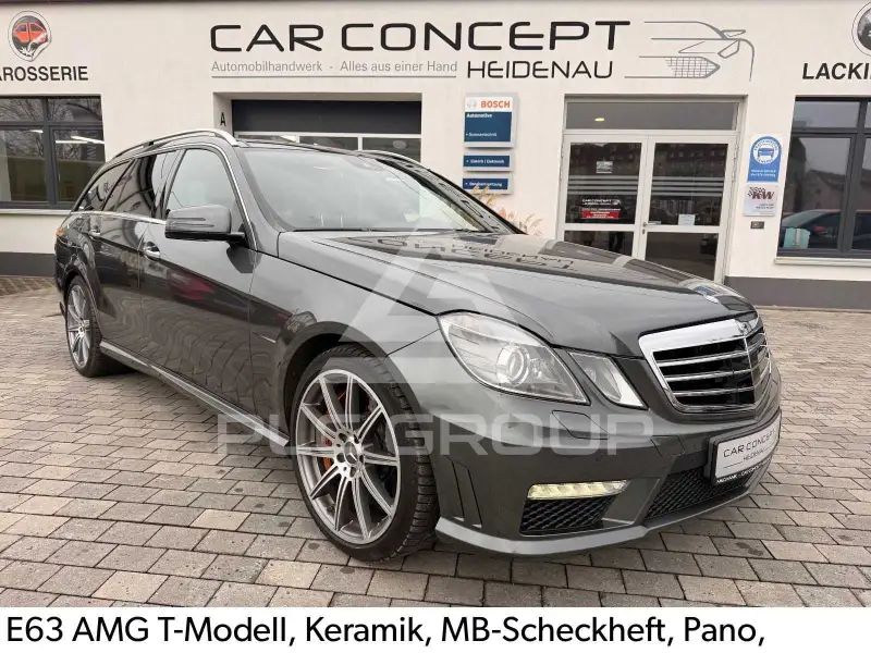 2012 Mercedes Benz E 63 AMG