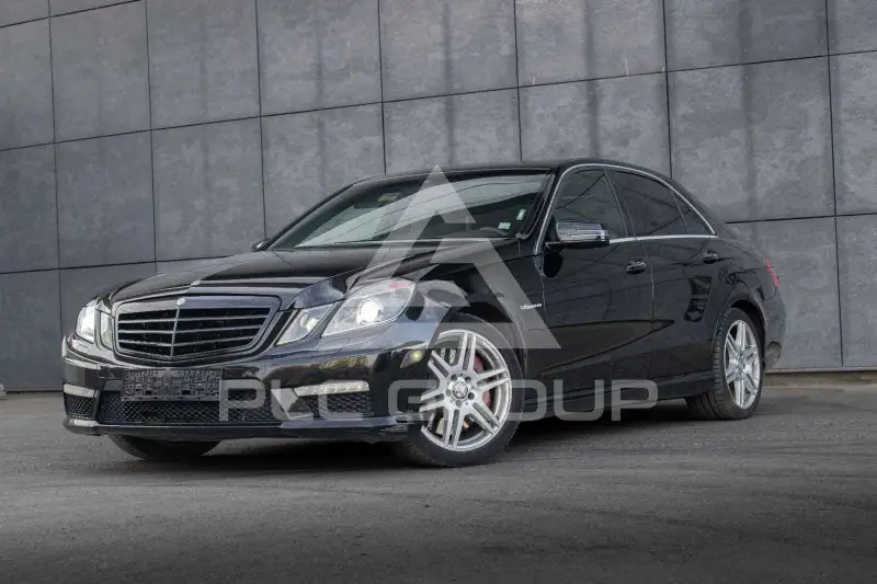 2012 Mercedes Benz E 63 AMG