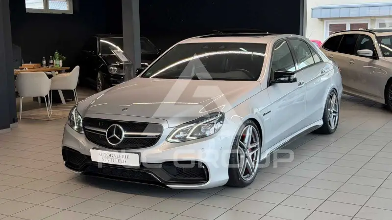 2013 Mercedes Benz E 63 AMG
