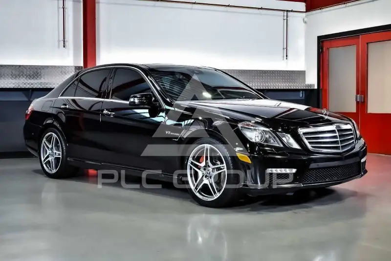2012 Mercedes Benz E 63 AMG