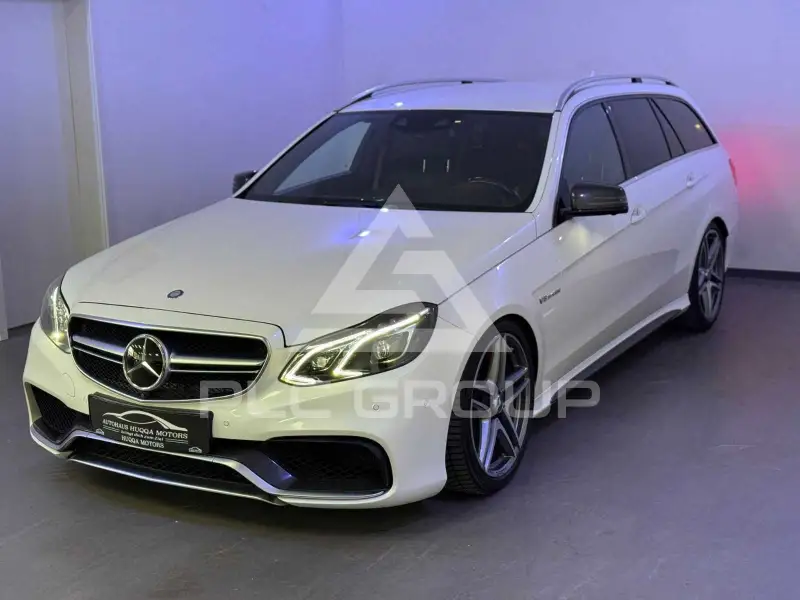 2012 Mercedes Benz E 63 AMG