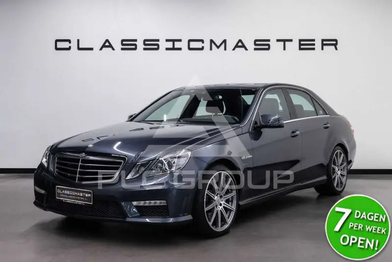 2012 Mercedes Benz E 63 AMG