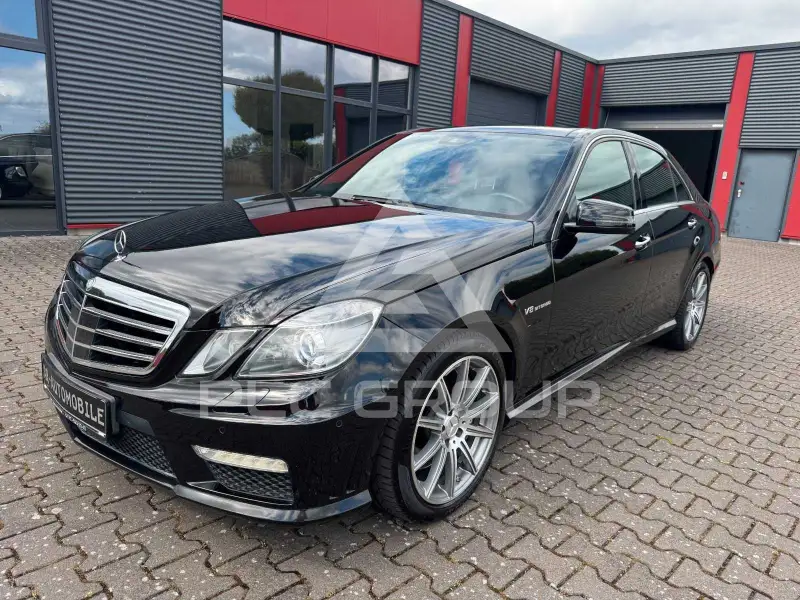 2012 Mercedes Benz E 63 AMG