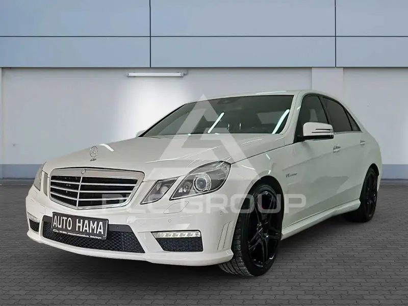 2012 Mercedes Benz E 63 AMG