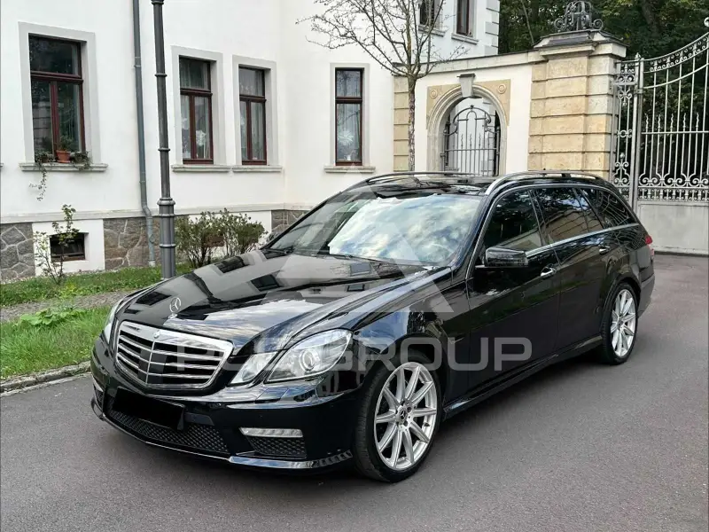 2012 Mercedes Benz E 63 AMG
