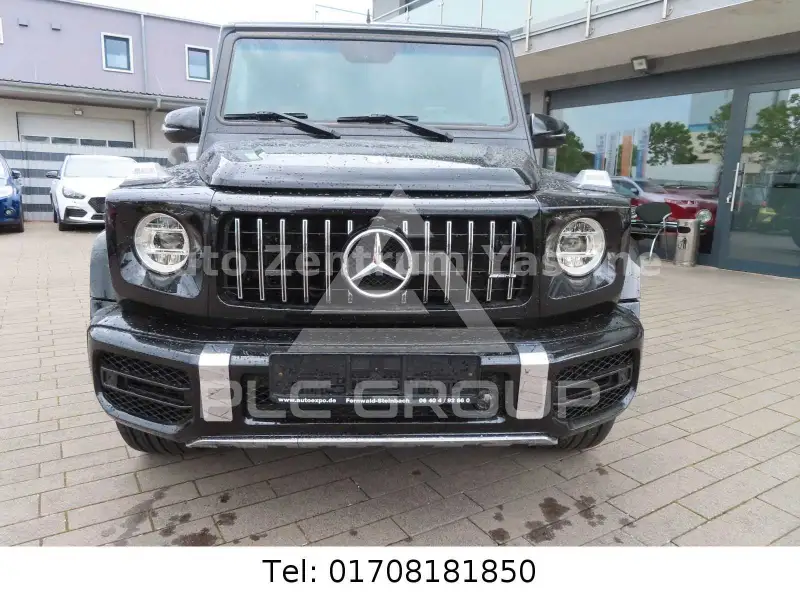 2012 Mercedes Benz G 55 AMG