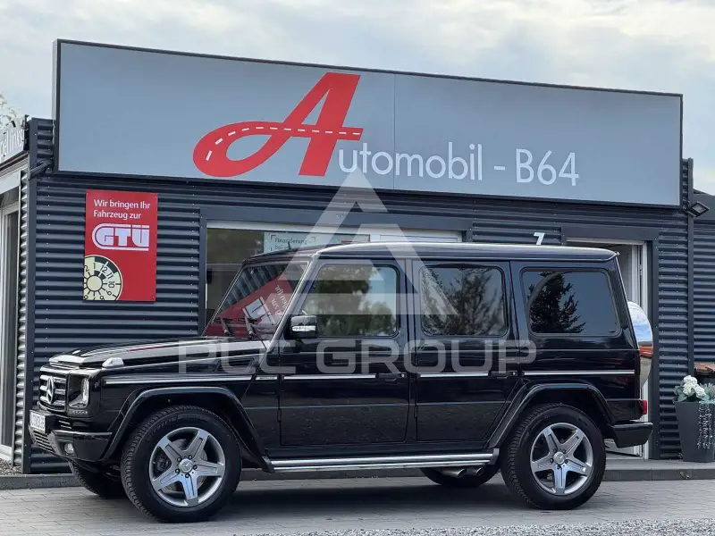 2012 Mercedes Benz G 55 AMG