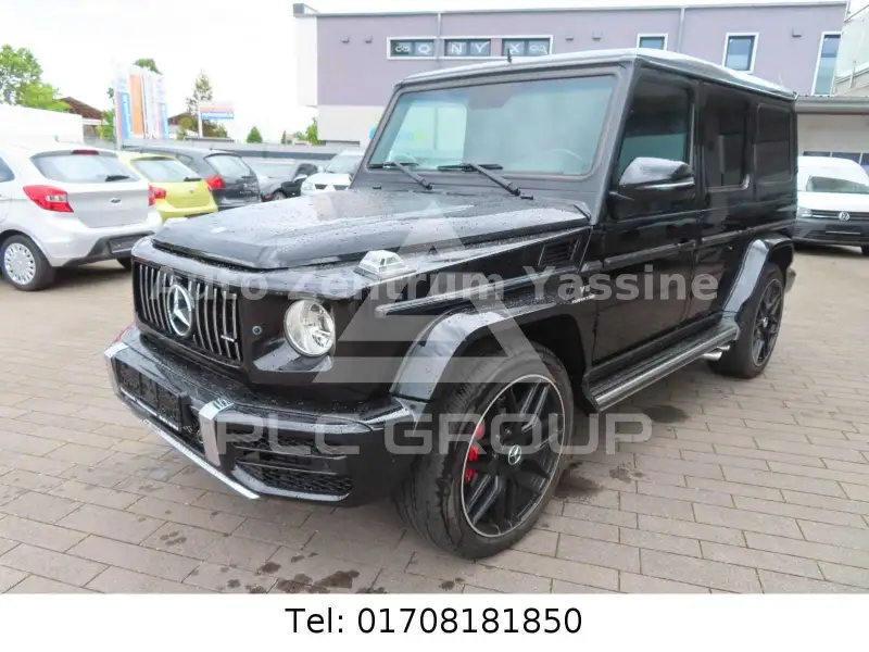 2012 Mercedes Benz G 55 AMG