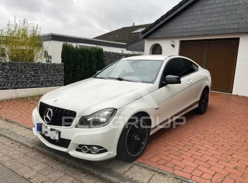 2012 Mercedes Benz C 250