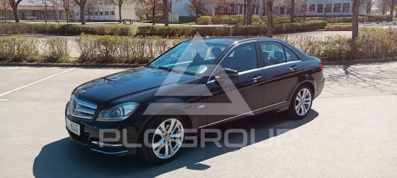 2012 Mercedes Benz C 250