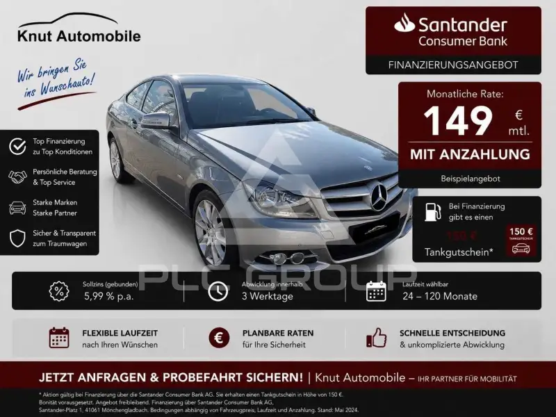2012 Mercedes Benz C 250
