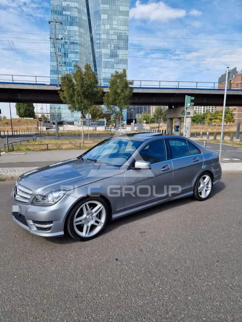 2012 Mercedes Benz C 250