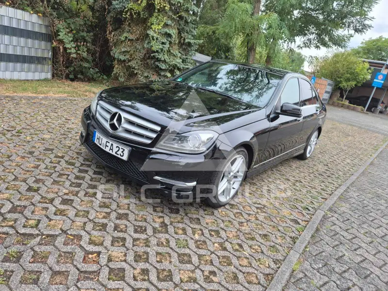 2012 Mercedes Benz C 250