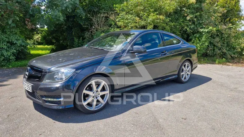 2012 Mercedes Benz C 250