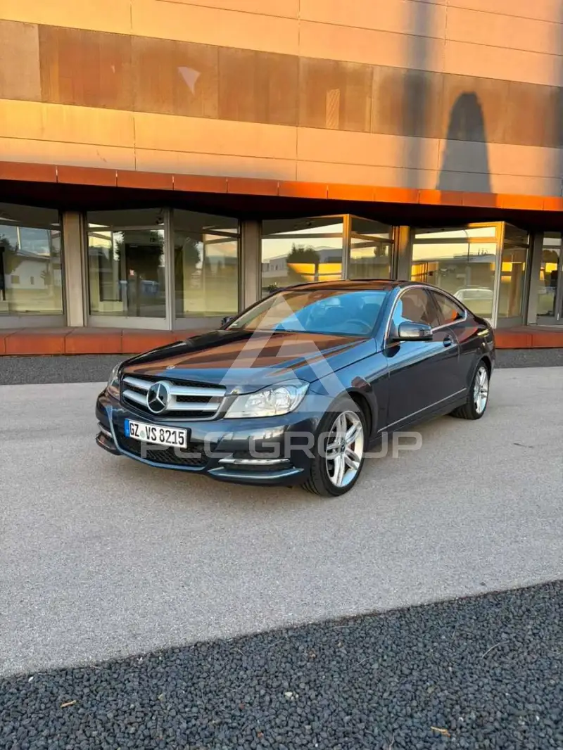 2012 Mercedes Benz C 250