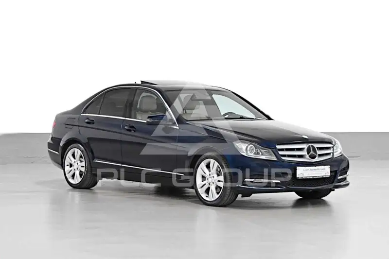 2012 Mercedes Benz C 250