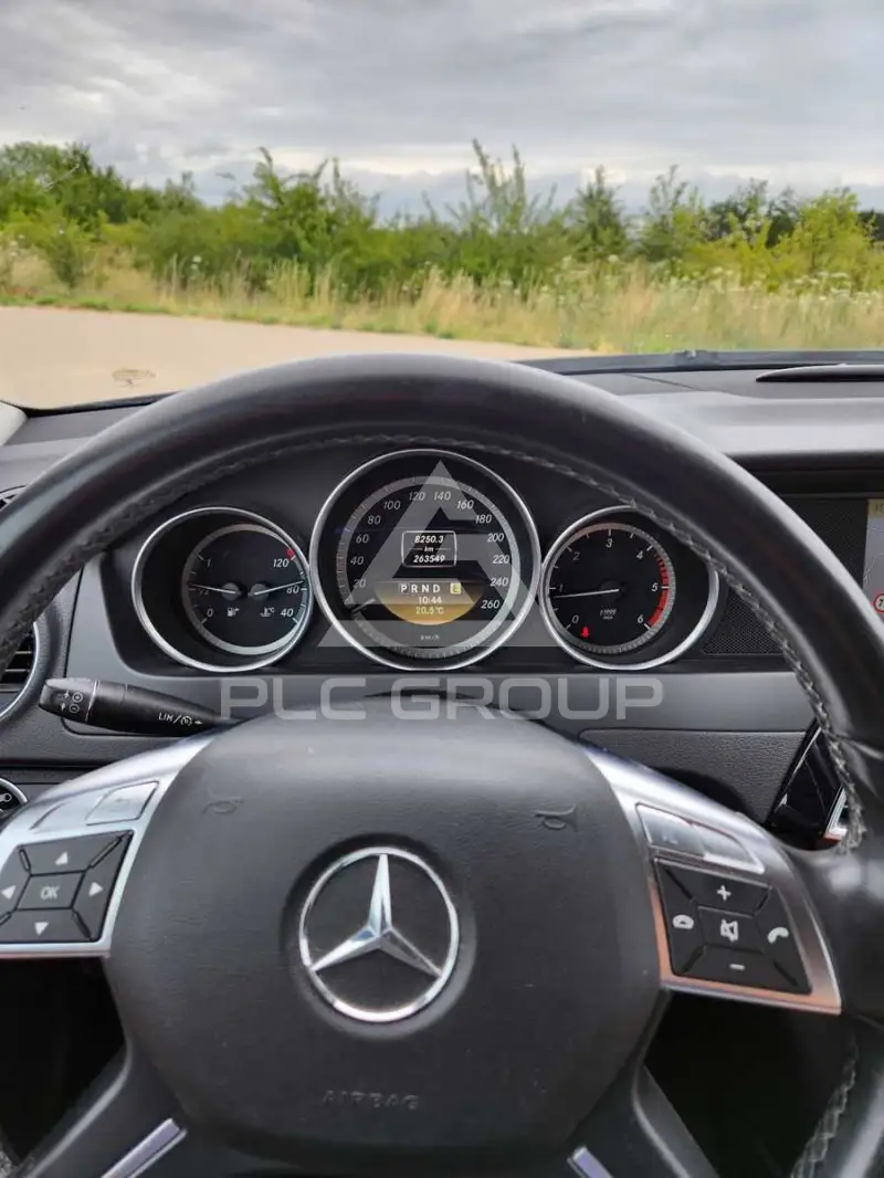 2012 Mercedes Benz C 250