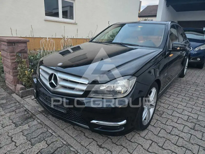 2012 Mercedes Benz C 250