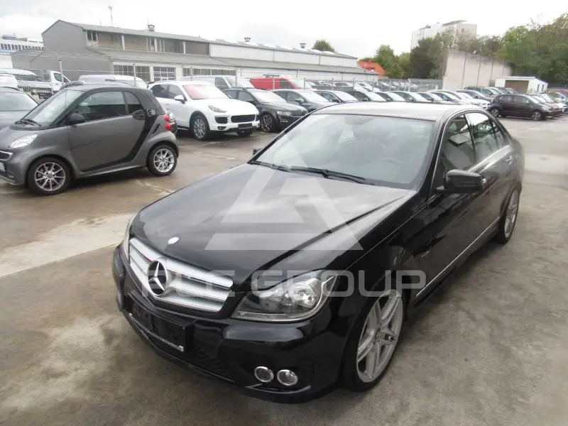 2012 Mercedes Benz C 250