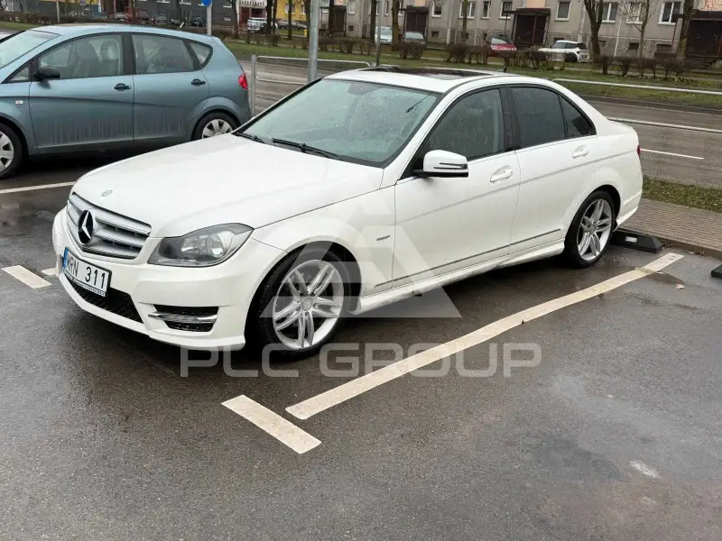 2012 Mercedes Benz C 250
