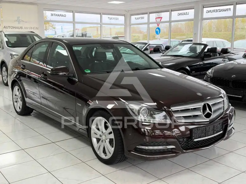 2012 Mercedes Benz C 250