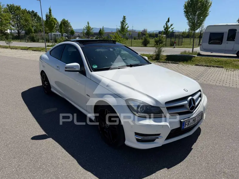 2012 Mercedes Benz C 250