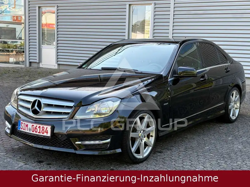 2012 Mercedes Benz C 350