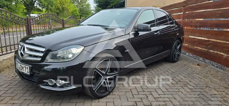 2012 Mercedes Benz C 350