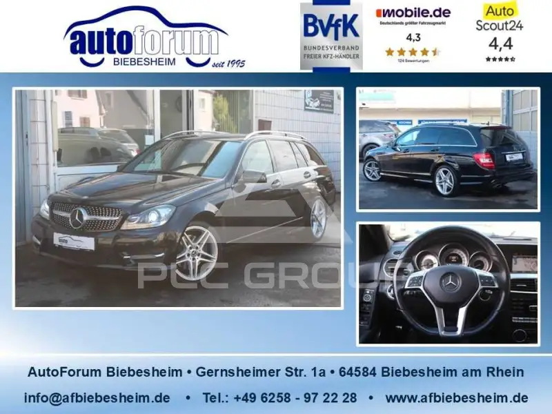 2012 Mercedes Benz C 350