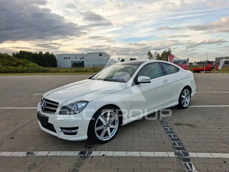 2012 Mercedes Benz C 350
