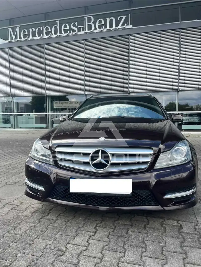 2012 Mercedes Benz C 350