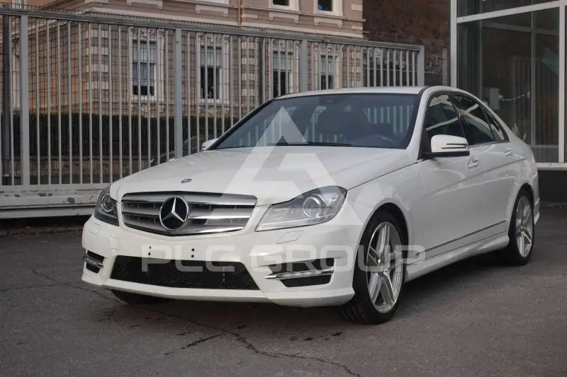 2012 Mercedes Benz C 350