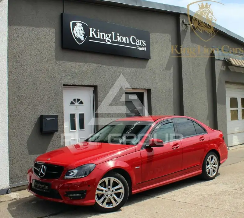2012 Mercedes Benz C 350