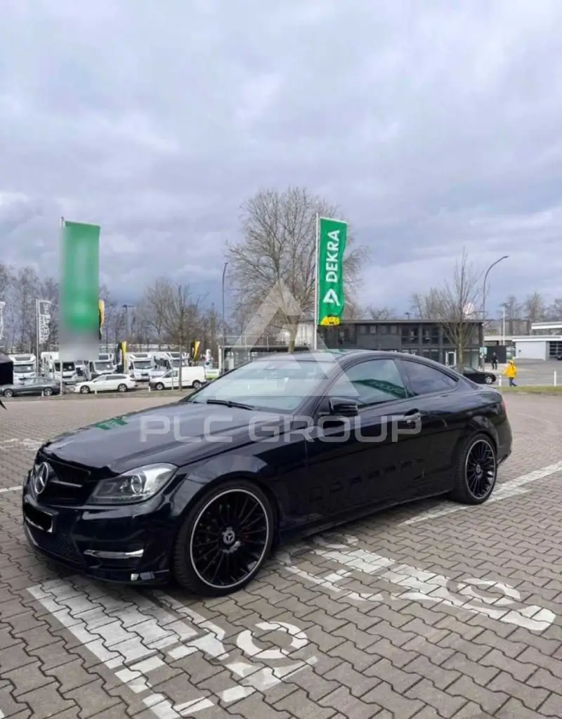 2012 Mercedes Benz C 350
