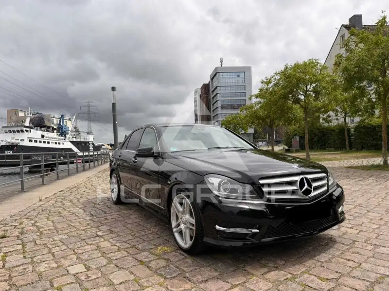 2012 Mercedes Benz C 350