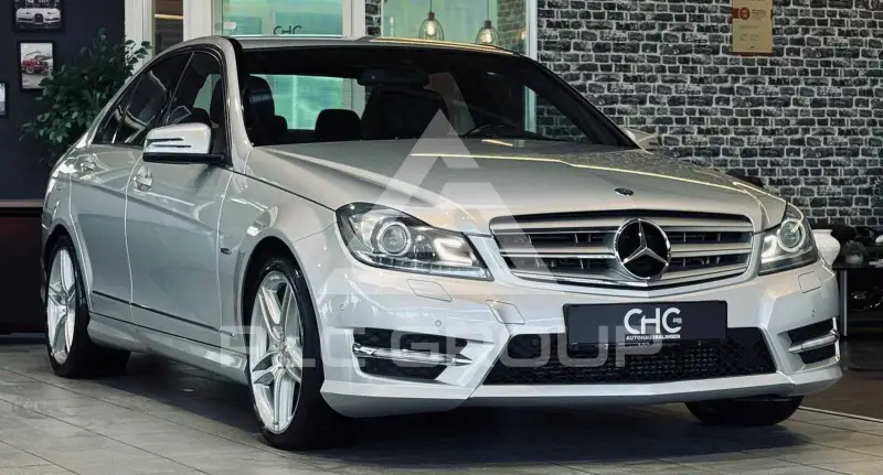 2012 Mercedes Benz C 350