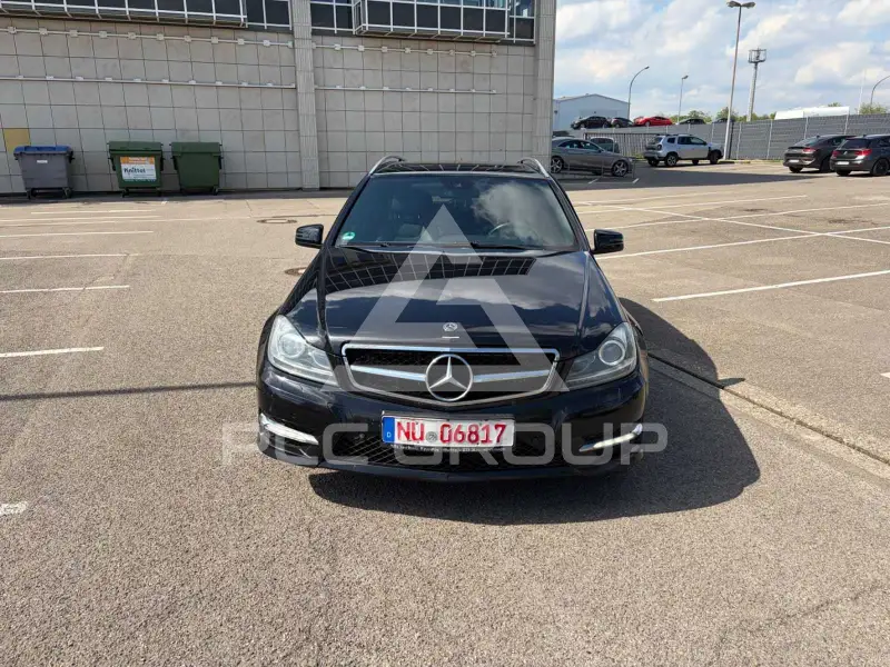 2012 Mercedes Benz C 350
