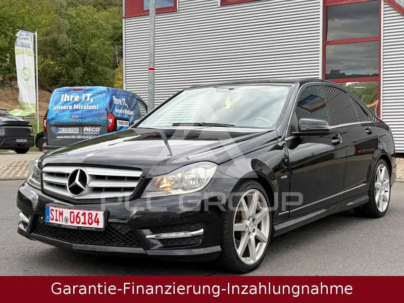 2012 Mercedes Benz C 350