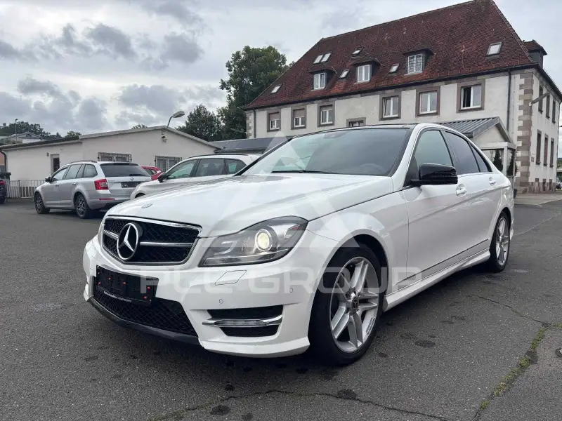 2012 Mercedes Benz C 350