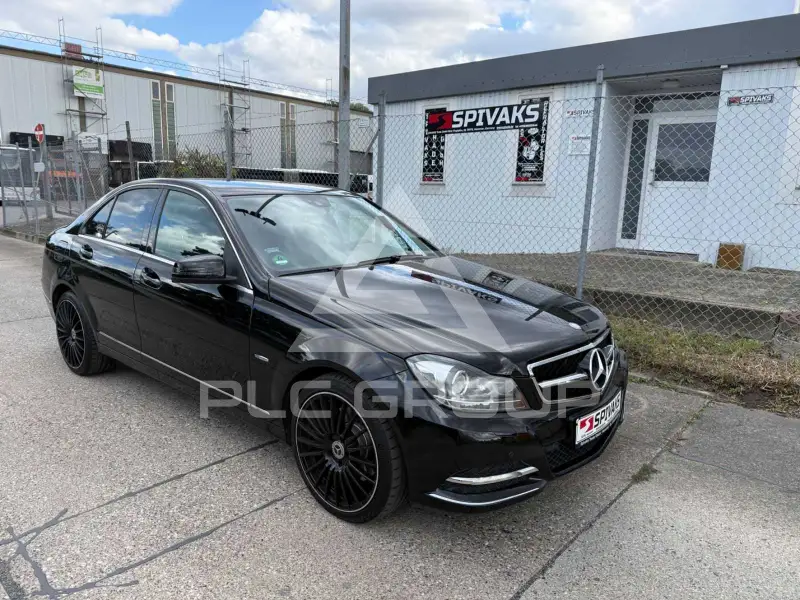 2012 Mercedes Benz C 350