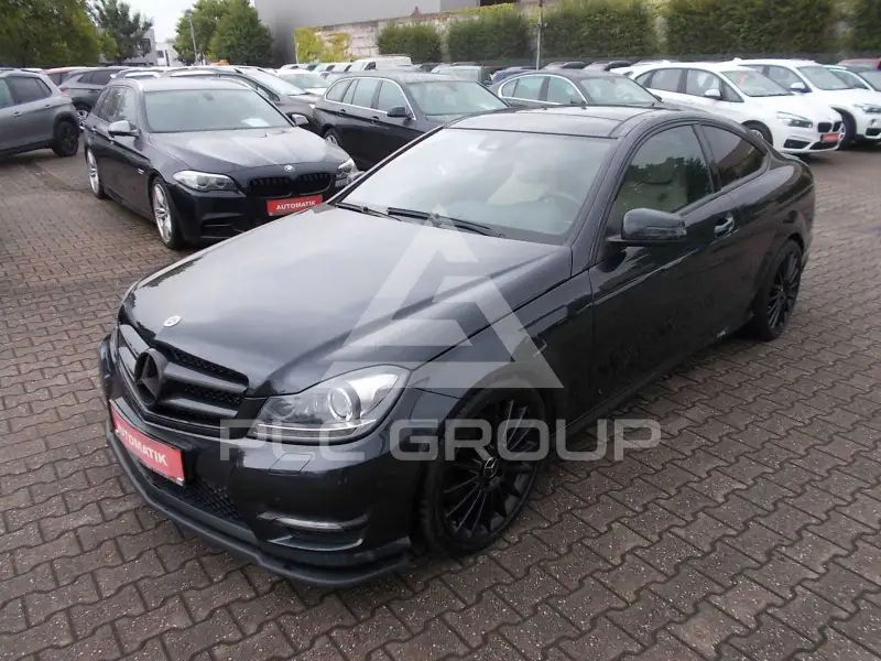2012 Mercedes Benz C 350